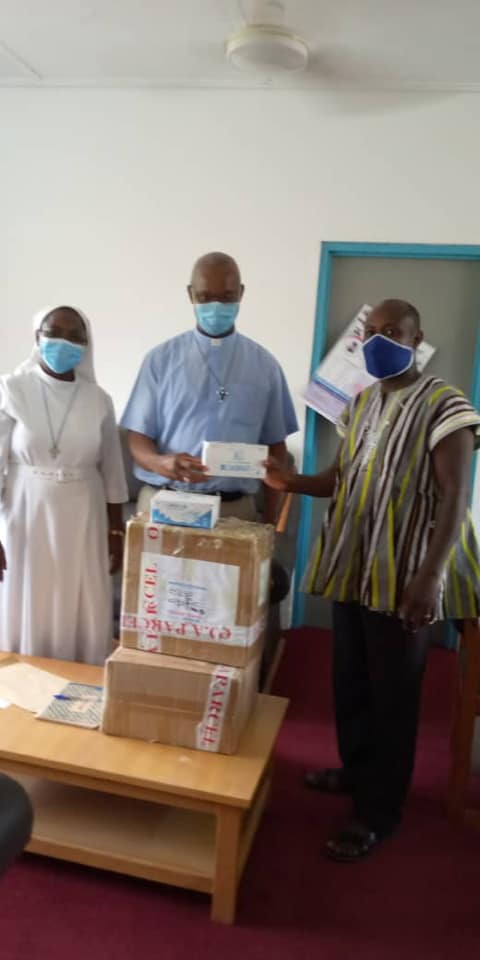 Donation of COVID-19 Relief items