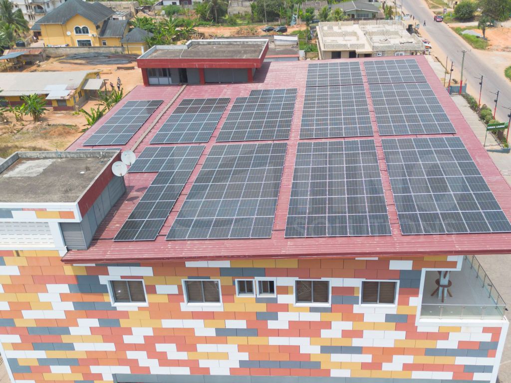 Anaji Choice Mart, Takoradi – 150kWp