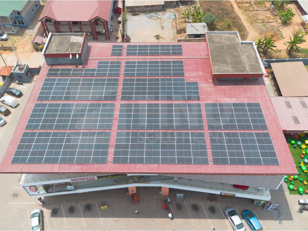 Anaji Choice Mart, Takoradi – 150kWp