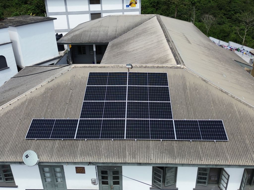 Holy Child Senior High School, Cape Coast – 46.75kWp