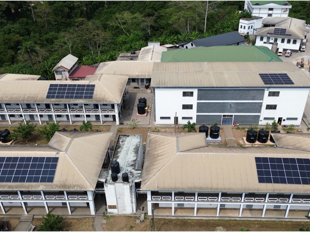 Holy Child Senior High School, Cape Coast – 46.75kWp