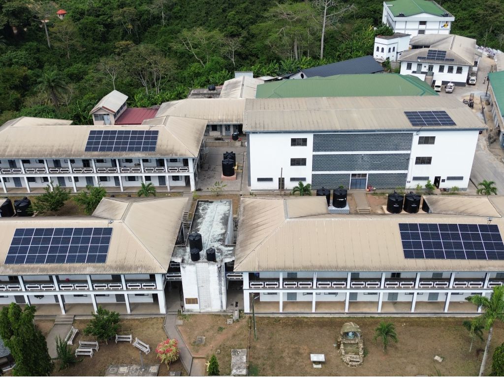 Holy Child Senior High School, Cape Coast – 46.75kWp