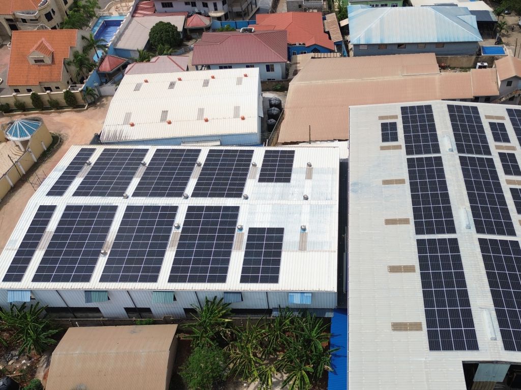 Sofaamy Glass Company, Accra – 250.8kWp