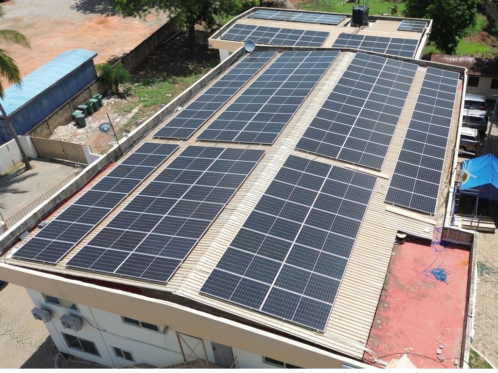 Teacher’s Fund, Accra – 80.3kWp