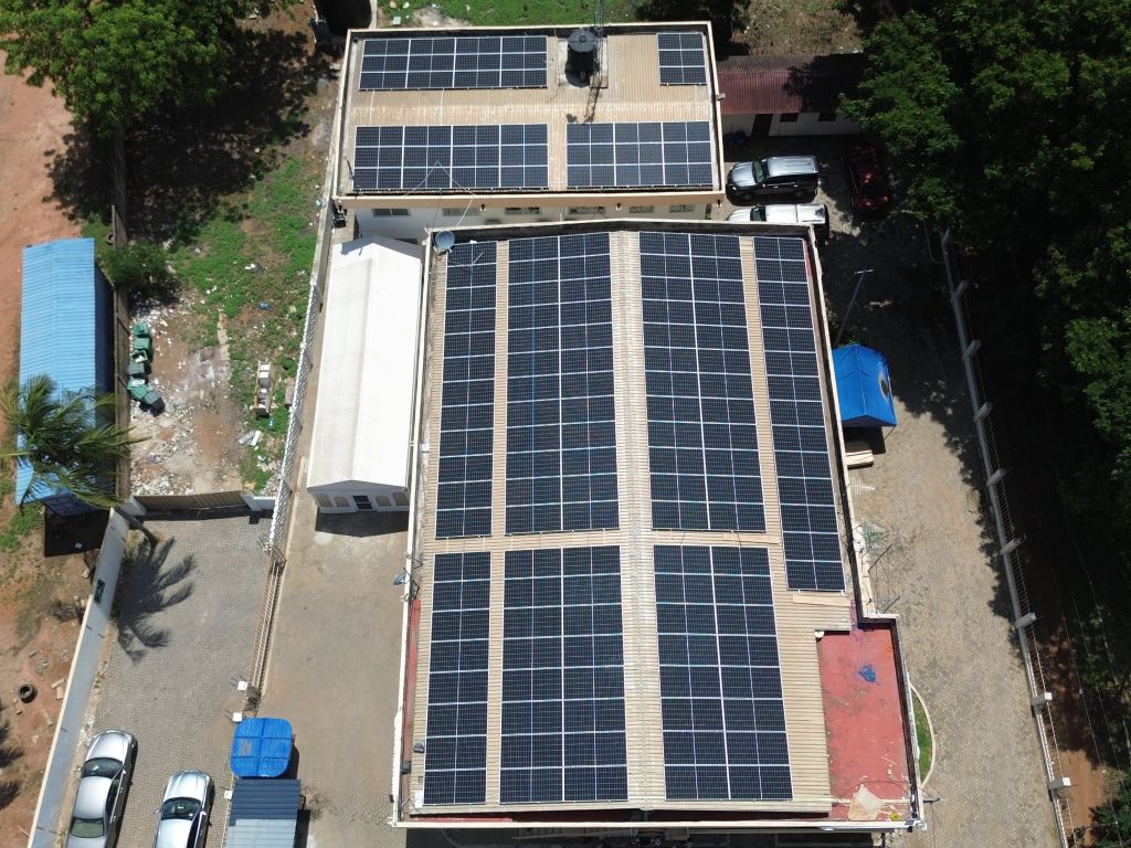 Teacher’s Fund, Accra – 80.3kWp