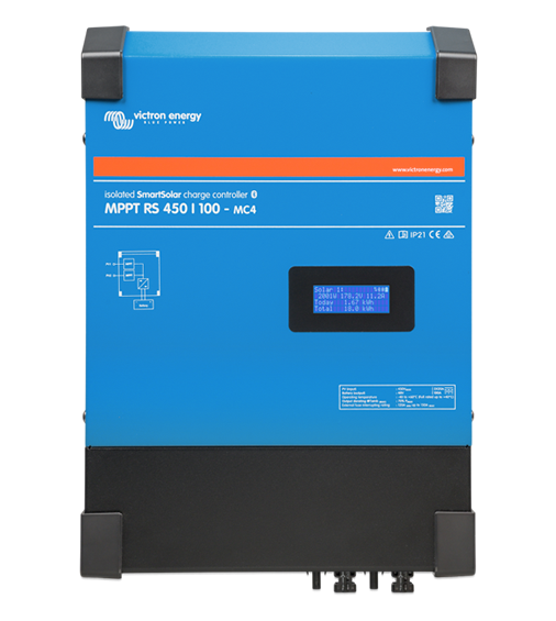 SmartSolar MPPT RS 450 100 MC4 (front)