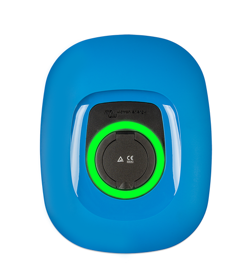 EVC200300200 EV Charging station NS – Blue (top green LED)