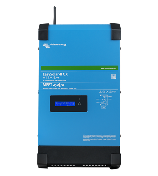 EasySolar II GX 24V 3000VA (front)