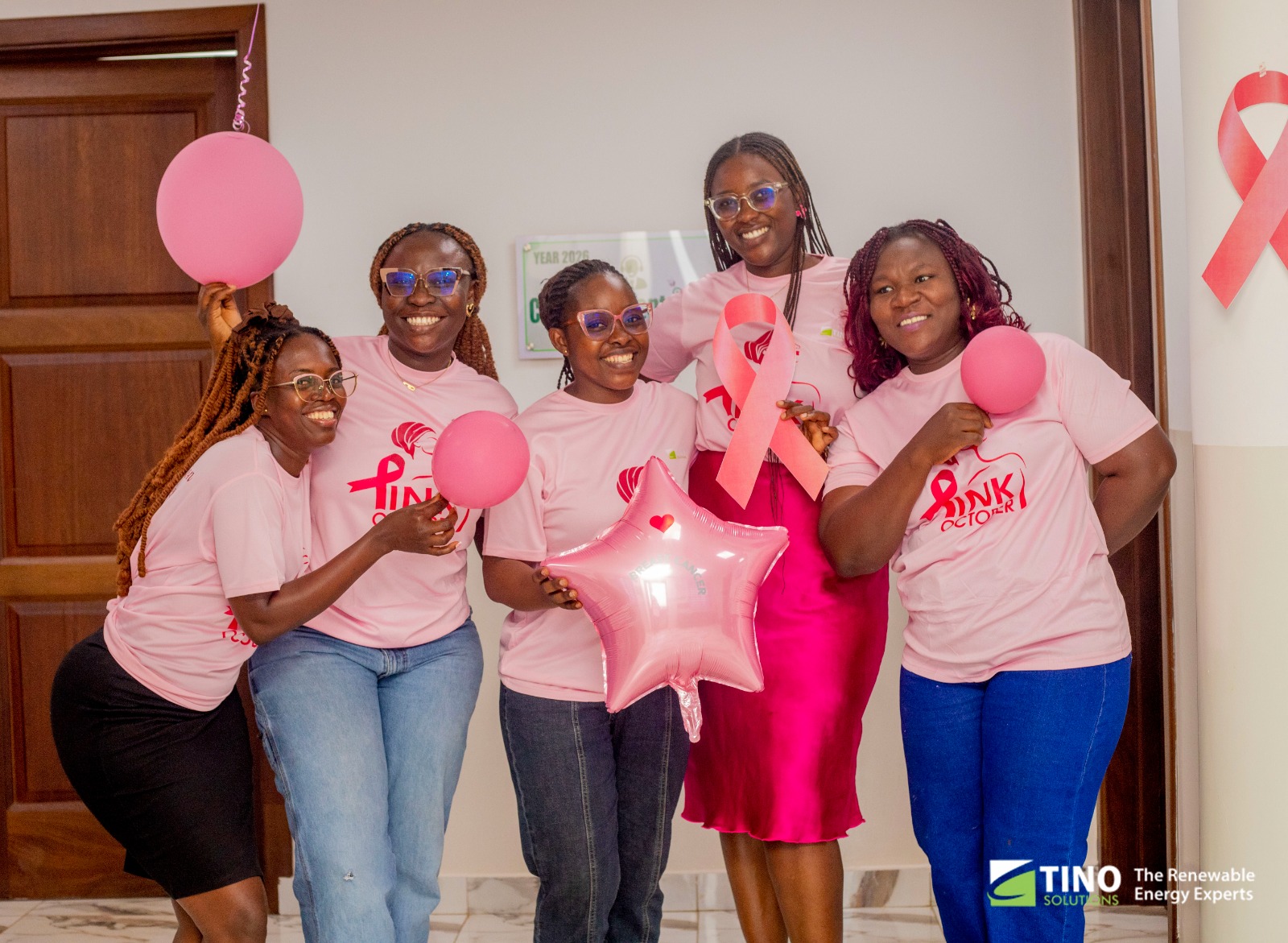 Staff Learn Value of Early Detection at Breast Cancer Awareness Session #PinkOctober2026